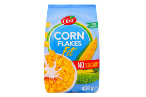 Кукурудзяні пластівці OBST FIT 450 г И031
