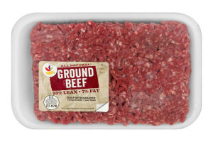 Ahold 93% Lean and 7% Fat Ground Beef