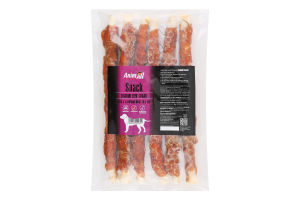 Ласощі для собак 25.5см Стік з курячим філе Snack AnimAll м/у 500г
