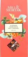 Суміш Mill&Mortar мигдалю і фундуку в солон карам