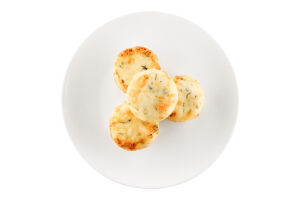 Сирники солоні з пармезаном/зеленню ваг