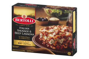 Bertolli Italian Sausage & Beef Lasagna