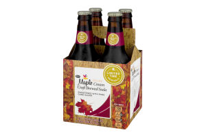Ahold Craft Brewed Soda Maple Cream