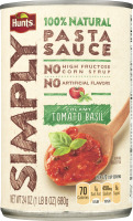 Hunts Simply 100% Natural Pasta Sauce