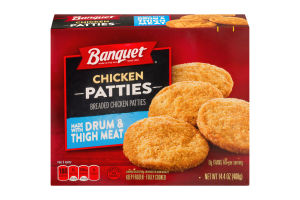 Banquet Chicken Patties