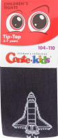 Колготки дитячі Conte kids Tip-Top №4С-03СП 104-110 темно-сірий