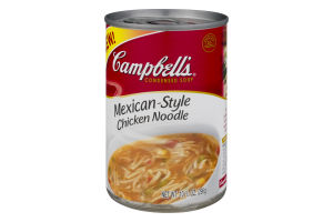 Campbell's Chicken Noodle Mexican-Style