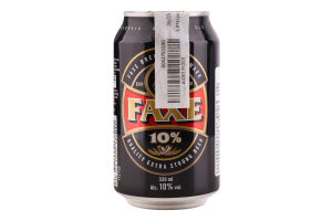Пиво Faxe 10% світле фільтроване
