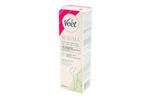 Крем для депіляції для сухої шкіри Minima Veet 100мл