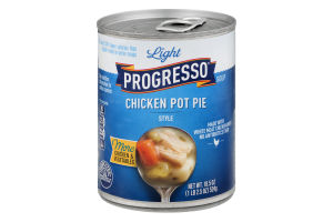 Progresso Light Chicken Pot Pie Style Soup