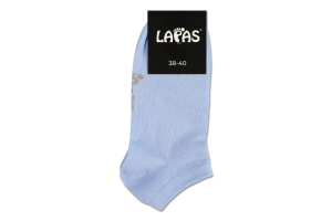 Шкарпетки жін Lapas Mini короткі блакитний р.38-40