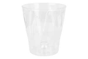 Кашпо д/горщиків д/орхідей Аркада 1,2л прозорий 13*9*14см Еталон-С