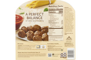 Healthy Choice Cafe Steamers Spaghetti & Meatballs