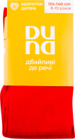 Колготки дитячі Duna 4398 червоний р.134-140