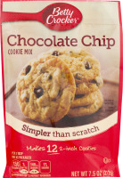 Betty Crocker Chocolate Chip Cookie Mix