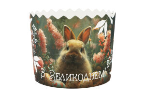 Премиум-форма для пасхальной выпечки d110мм ТОВ Компанія Арт-Принт 1шт