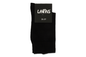 Носки женские Lapas №1Р-210-BLK 35-37 черный
