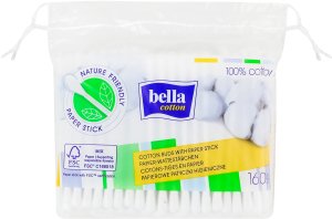 Палички гігієнічні Cotton Bella 160шт