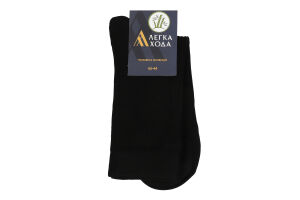 Носки мужские Легка хода №6391 29 черный