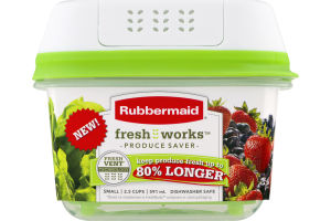 Rubbermaid Fresh Works Produce Saver Small