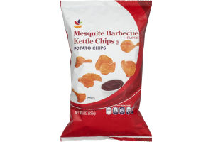 Ahold Kettle Potato Chips Mesquite Barbecue