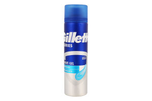 Гель для бритья Moisturizing with cocoa butter Series Gillette 200мл