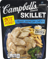 Campbell's Sauces Skillet Creamy Parmesan Chicken