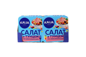 Салат с тунцом по-мексикански Kaija ж/б 160г