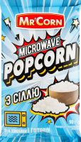 Попкорн для микроволновой печи с солью Mr'Corn м/у 90г
