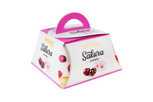 Торт Чізкейк з вишнею сакура Nonpareil к/у 550г