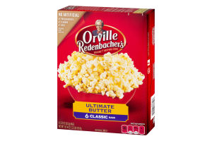 Orville Redenbacher's Gourmet Popping Corn Ultimate Butter - 6 CT