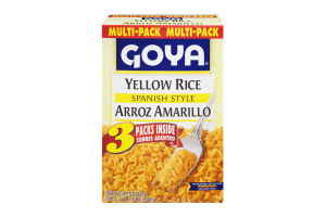 Goya Yellow Rice Spanish Style - 3 CT