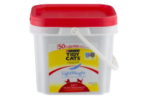 Purina Tidy Cats Clumping Litter For Multiple Cats Light Weight