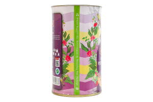 Чай черный байховый цейлонский листовой Pekoe Premium Gourmet Hyson тубус 100г