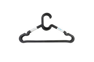 Набір вішалок MTM чорних 10шт