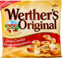 Цукерки Storck Werther's Original карамель вершкова 90г х18