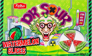 Цукерка кислі жув. The Game Dr.Sour 80