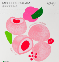 Морозиво Лічі-малина-троянда Mochi Honey к/у 160г