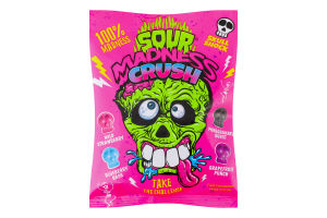 Льодяники Crush Sour Madness 60г