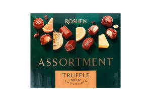 Набір цукерок шоколадних Truffle Assortment Roshen к/у 148г