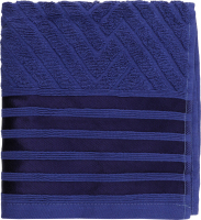 Рушник темно-синій махровий 40*70см 500г/м2 GM Textile