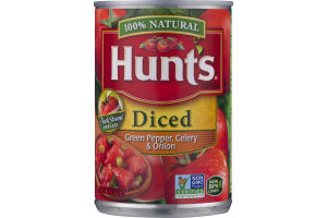 Hunt's Diced Green Pepper, Celery & Onion Tomatoes
