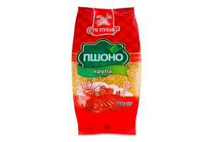 Крупа пшоно шліфована Сто пудів 1ґ м/у 400г