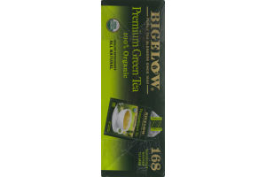 Bigelow Premium Green Tea Individually Wrapped Tea Bags - 168 CT