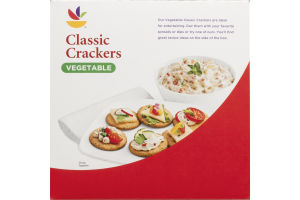 Ahold Classic Crackers Vegetables