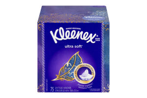 Kleenex Tissues Ultra Soft - 75 CT