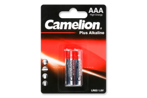 Бaтарейка Camelion LR03-BP2 Plus