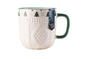 Чашка Eat&Drink ялинки 345мл 985181