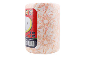 Рушники пап Zebra Decor 1рулон 135арк 31м 2шар И586 (Болг)