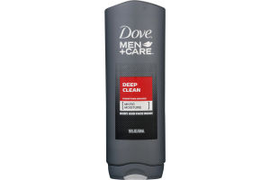 Dove Men + Care Body And Face Wash Deep Clean